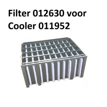 012630 Filter voor cooler 011952