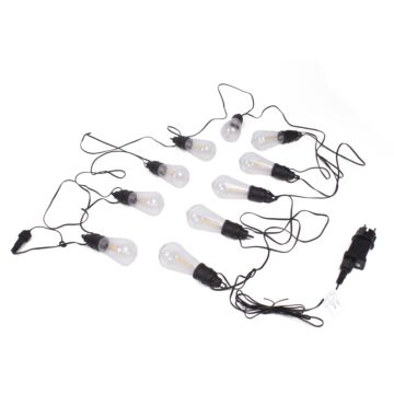 012797 LED lichtsnoer 10 dlg 7 mtr adapter