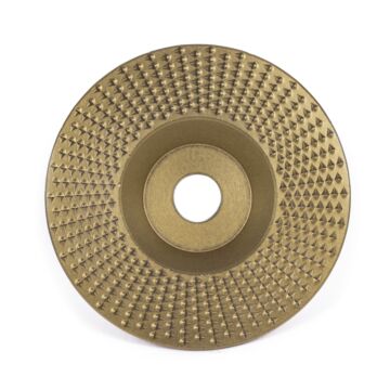 012876 Slijpschijf hout plat 98 x 16 mm