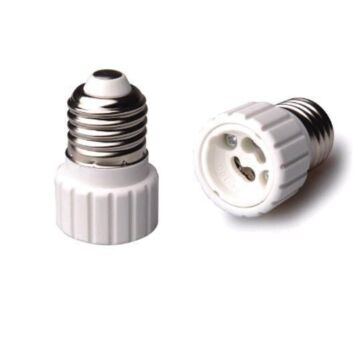 012880 Verloop fitting E27 naar GU10