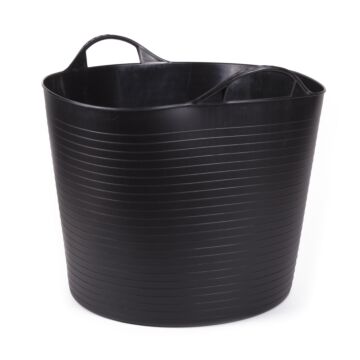 012887 Mand flexibel 45 ltr zwart