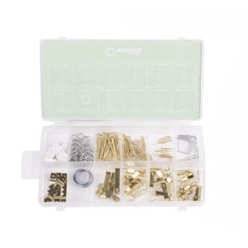 012894 Ophanghaken set voor schilderij 180 dlg