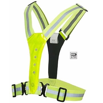 012915 LED veiligheidsvest