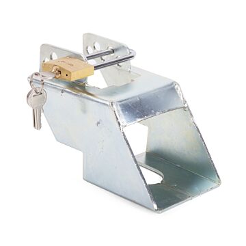 012974 Disselslot koker model inclusief hangslot