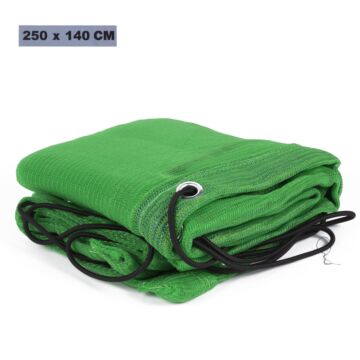 013052 Aanhangwagen net fijnmazig 2,5 x 1,4 mtr in tas