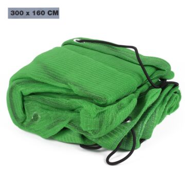 013053 Aanhangwagen net fijnmazig 3.0 x 1,6 mtr in tas