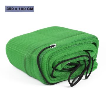 013054 Aanhangwagen net fijnmazig 3,5 x 1,8 mtr in tas