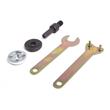 013061 Haakse slijper adapter set 5 dlg