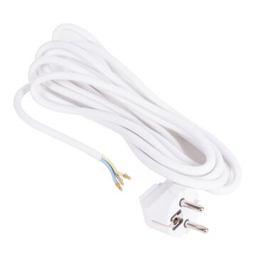 013071 Aansluitsnoer + ra stekker 3 mtr