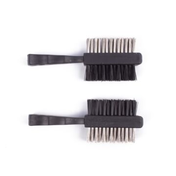 013171 Borstel set 2 dlg staal/ nylon