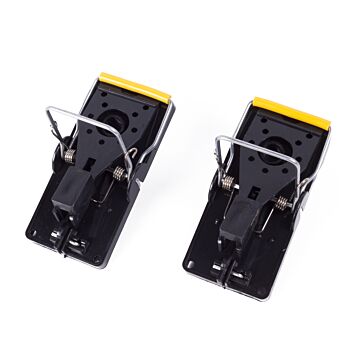 013174 Muizenval plastic 2 dlg