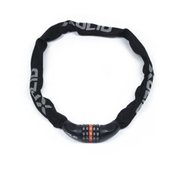 013266 Xolid ketting cijferslot 6 x 900 mm zwart