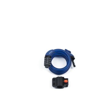 013296 Xolid kabel cijferslot 12 x 1200 mm marine blue