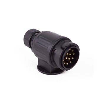 013325 Stekker 13 polig kunststof