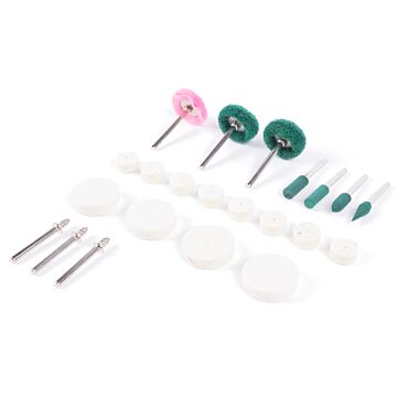 013333 Multislijper accessoireset 23 dlg polijsten