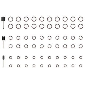 013334 Multislijper accessoireset 63 dlg schuren