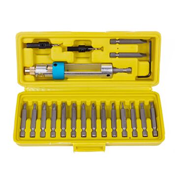 013343 Quick flip boor en schroefset 20 dlg