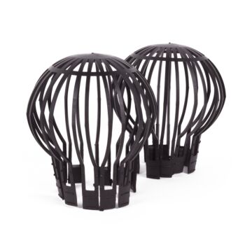 013347 Bladvanger + dakgoot beschermer bol 2 dlg