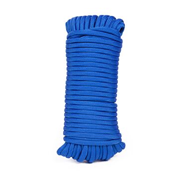 013365 Touw paracord 3 mm x 15 mtr blauw