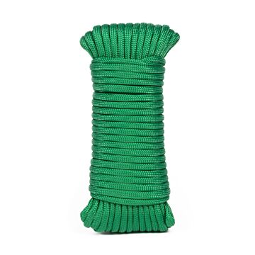 013367 Touw paracord 3 mm x 15 mtr groen