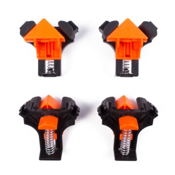 013433 Hoek klem 90° 4 dlg