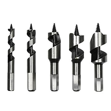 013438 Boorset 5 dlg slangenboor 100 mm