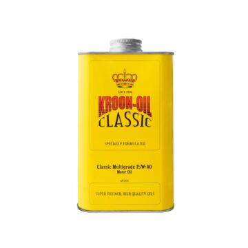 013484 Kroon motor olie classic multigrade 15W-40 1 ltr