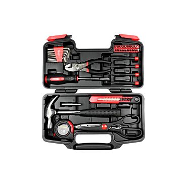 013523 Gereedschapset 39 dlg koffer