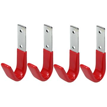 013628 Ophanghaken 8 x 3.5 cm 4 dlg