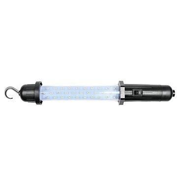 013642 LED werklamp + haak 130 lm 12000K  3 X AAA