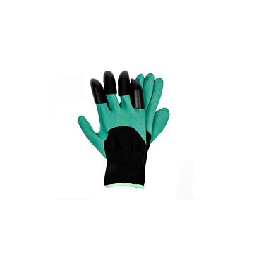 013663 Tuinhandschoen met klauw