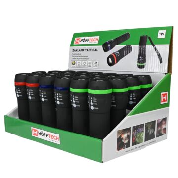 013735 Zaklamp tactical 1W