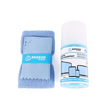 013743 Schermreinigingsset 3 dlg