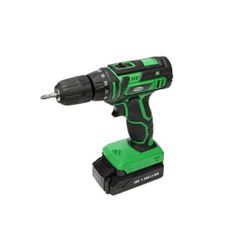 013756 Accu boormachine 20V 1.3 Ah li-ion 2-speed