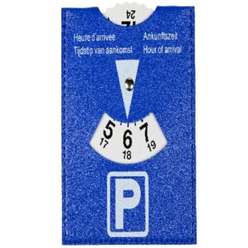 013799 Parkeerschijf 15 x 11 cm