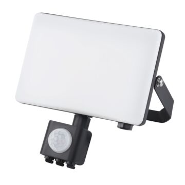 013851 LED straler ultra flat 30W IP44 + sensor