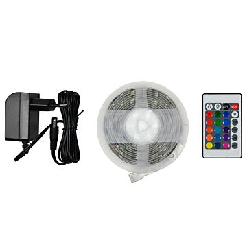 013883 LED strip flexibel kleur 3 mtr
