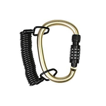 013885 Kabel-karabijn cijferslot 4 x 1800 mm