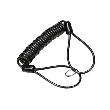 013889 Staalkabel geïsoleerd 4 mm x 2 mtr