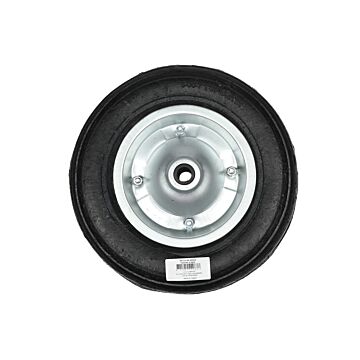 013909 Wiel + band kruiwagen semi solid 335 x 75 mm