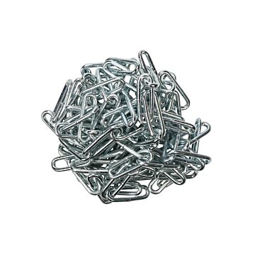 013912 Ketting metaal 3 mm x 3 mtr
