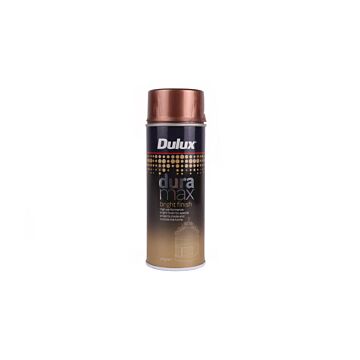 013920 Verf spuitbus dulux 400 ml helder koper roze