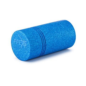 013947 Foam roller 30 cm blauw
