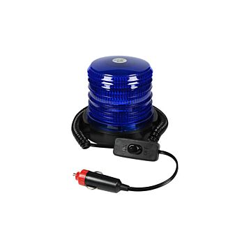 013959 LED zwaailamp blauw 12V