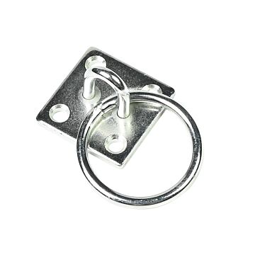 013968 Oogplaat met ring 6 mm