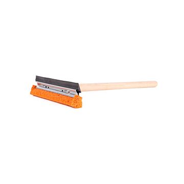 013982 Raamwisser profi rubber 45 cm + houten steel