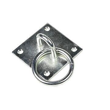 013997 Oogplaat met ring 8 mm