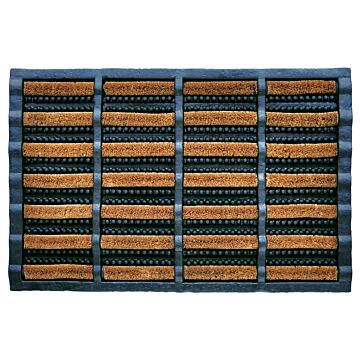 014007 Borstelmat kokos + rubber 40 x 60 cm