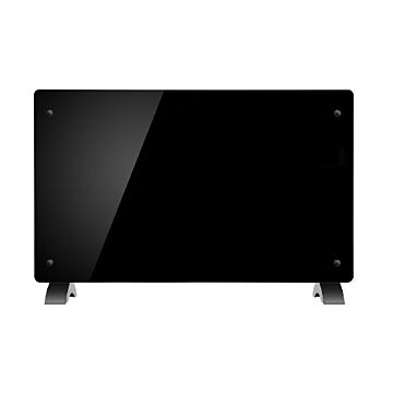014015 Paneelverwarming 1500W glas zwart