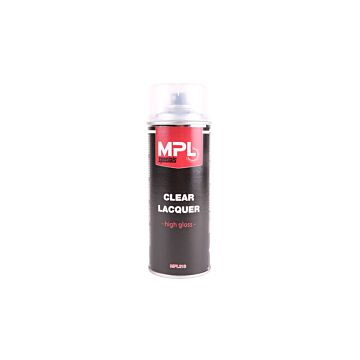 014050 Verf spuitbus MPL transparant lak 400 ml hoogglans